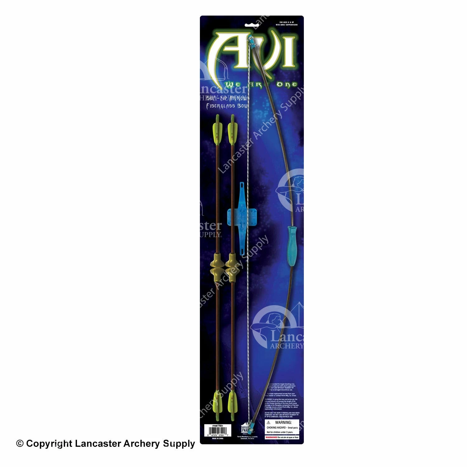 Parris Manufacturing Parris AVI Youth Bow & Arrow Set 4 Parris Manufacturing Parris AVI Youth Bow & Arrow Set - Image 2