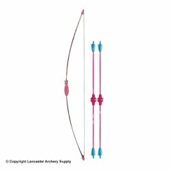 Parris Manufacturing Parris Warrior Princess Youth Bow & Arrow Set