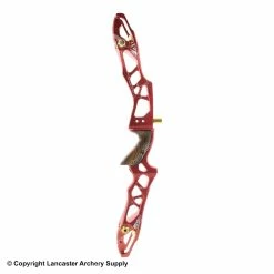 Akusta Archery Akusta Fotron 25" ILF Recurve Riser -.30-06 Outdoors Shop 3440023 red l
