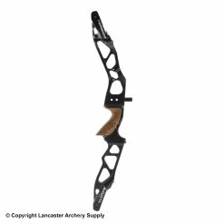 Akusta Archery Akusta Tenbris 25" ILF Recurve Riser -.30-06 Outdoors Shop 3440025 black left