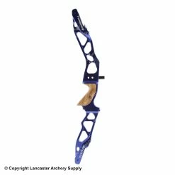 Akusta Archery Akusta Tenbris 25" ILF Recurve Riser -.30-06 Outdoors Shop 3440025 blue l