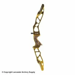 Akusta Archery Akusta Tenbris 25" ILF Recurve Riser -.30-06 Outdoors Shop 3440025 gold