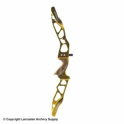 Akusta Archery Akusta Tenbris 25" ILF Recurve Riser -.30-06 Outdoors Shop 3440025 gold l