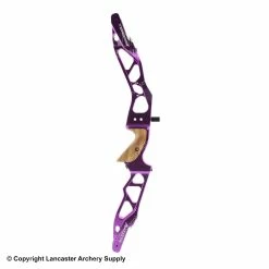 Akusta Archery Akusta Tenbris 25" ILF Recurve Riser -.30-06 Outdoors Shop 3440025 purple left