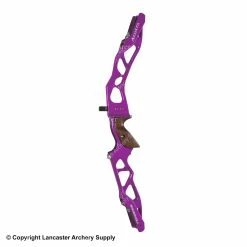 Akusta Archery Akusta Tenbris 25" ILF Recurve Riser -.30-06 Outdoors Shop 3440025 purple r