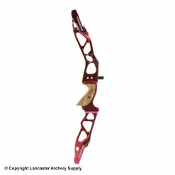 Akusta Archery Akusta Tenbris 25" ILF Recurve Riser -.30-06 Outdoors Shop 3440025 red left