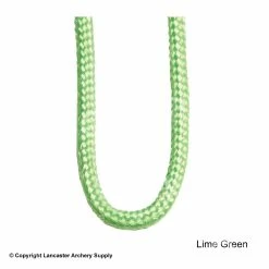 Pine Ridge Nitro String Loop Rope (Solid Color) -.30-06 Outdoors Shop 3450033 limegreen