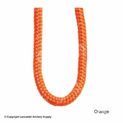 Pine Ridge Nitro String Loop Rope (Solid Color) -.30-06 Outdoors Shop 3450033 orange