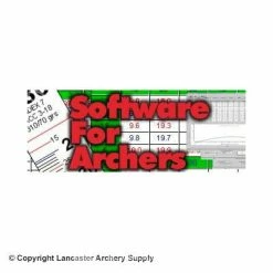 Pinwheel Software OnTarget2! Software For Archers