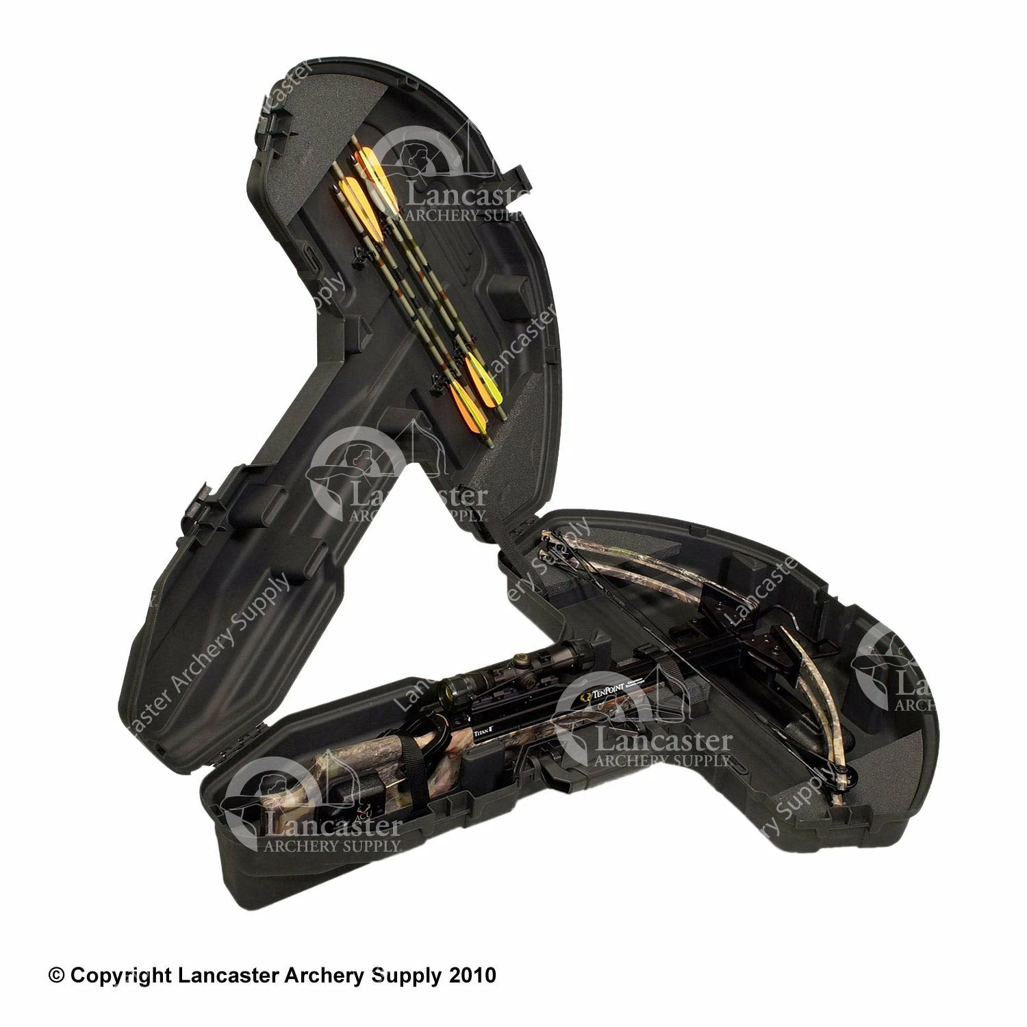 Plano Bow-Max Crossbow Case 4 Plano Bow-Max Crossbow Case - Image 2