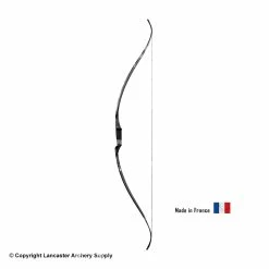 Arc Rolan Snake 60" Recurve Bow (Black)