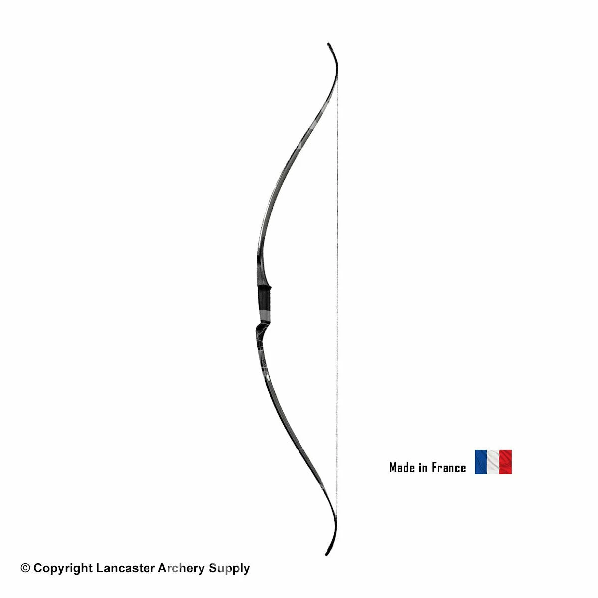 Arc Rolan Snake 60" Recurve Bow (Black) 3 Arc Rolan Snake 60" Recurve Bow (Black)