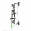 2018 PSE Mini Burner Compound Bow Package -.30-06 Outdoors Shop 3530608 black