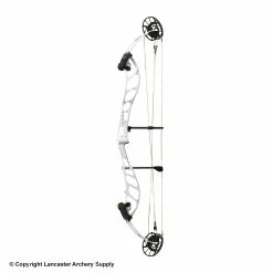 PSE Supra RTX 37 EM Compound Target Bow 9 PSE Supra RTX 37 EM Compound Target Bow -.30-06 Outdoors Shop 3530684 white