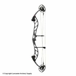 PSE Supra RTX 37 SE Compound Target Bow -.30-06 Outdoors Shop 3530685 plat titan