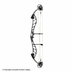 PSE Supra RTX 40 EM Compound Target Bow -.30-06 Outdoors Shop 3530686 plat titan