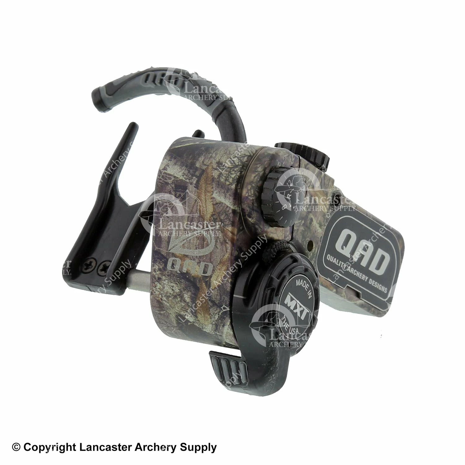 QAD Ultrarest MXT Arrow Rest (Camo) 5 QAD Ultrarest MXT Arrow Rest (Camo) - Image 3