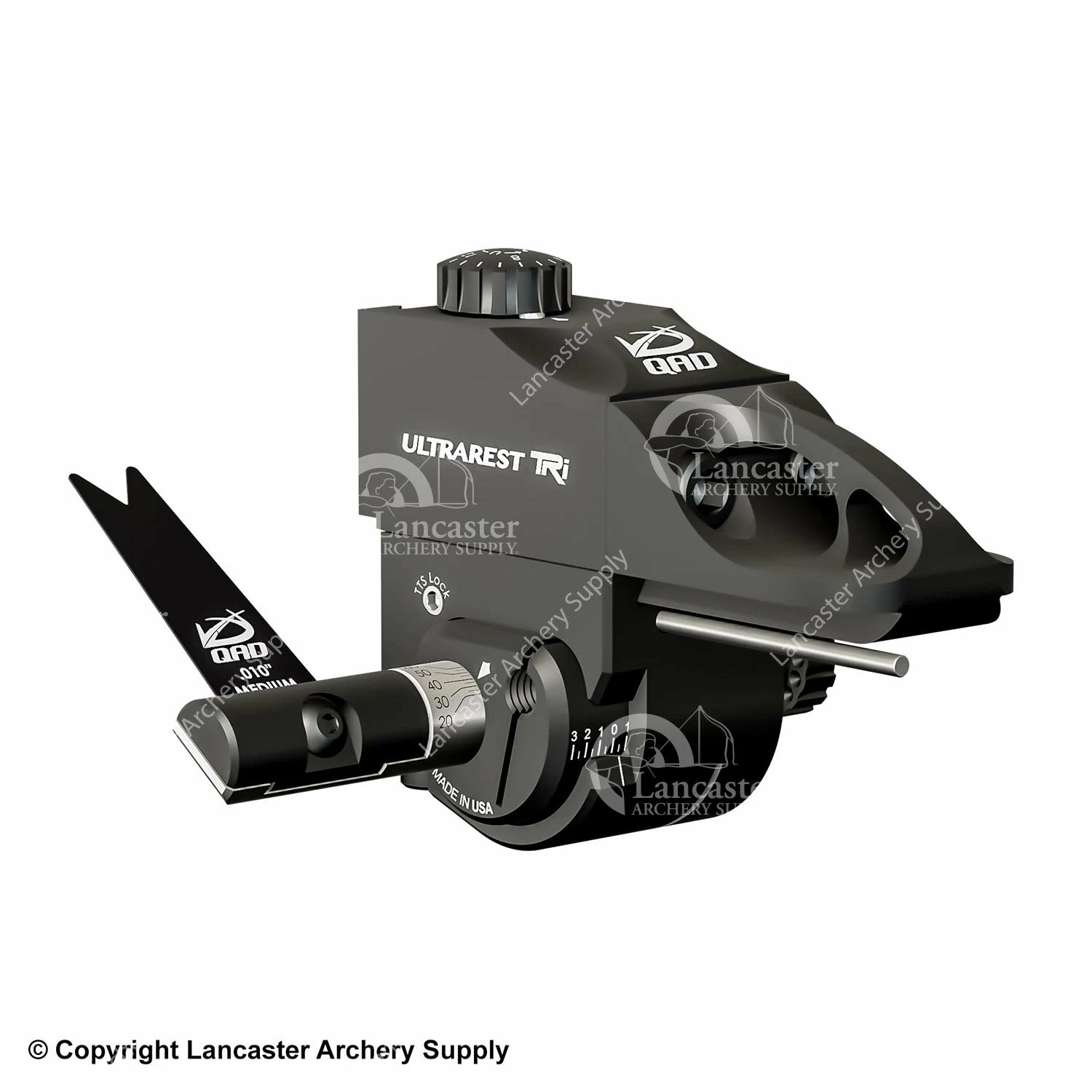 QAD Integrate TRi Premium Target Rest 3 QAD Integrate TRi Premium Target Rest