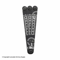 B3 Archery B3 Exact Laser Engraved Sight Scales