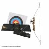 Galaxy Archery Galaxy Bullseye 54" Takedown Recurve Bow Package 1 Galaxy Archery Galaxy Bullseye 54" Takedown Recurve Bow Package -.30-06 Outdoors Shop 3880196