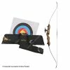 Galaxy Archery Galaxy Bullseye 66" Takedown Recurve Bow Package -.30-06 Outdoors Shop 3880198