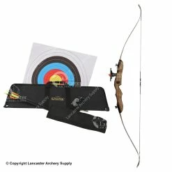 Galaxy Archery Galaxy Bullseye 66" Takedown Recurve Bow Package