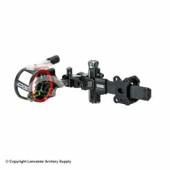 CBE CX-5 Carbon Dovetail Bow Sight -.30-06 Outdoors Shop 3910242 red