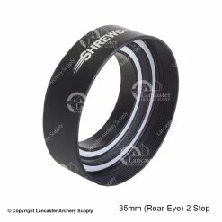 Shrewd Stepped Sunshade -.30-06 Outdoors Shop 3990096 35mm rear eye 2 step