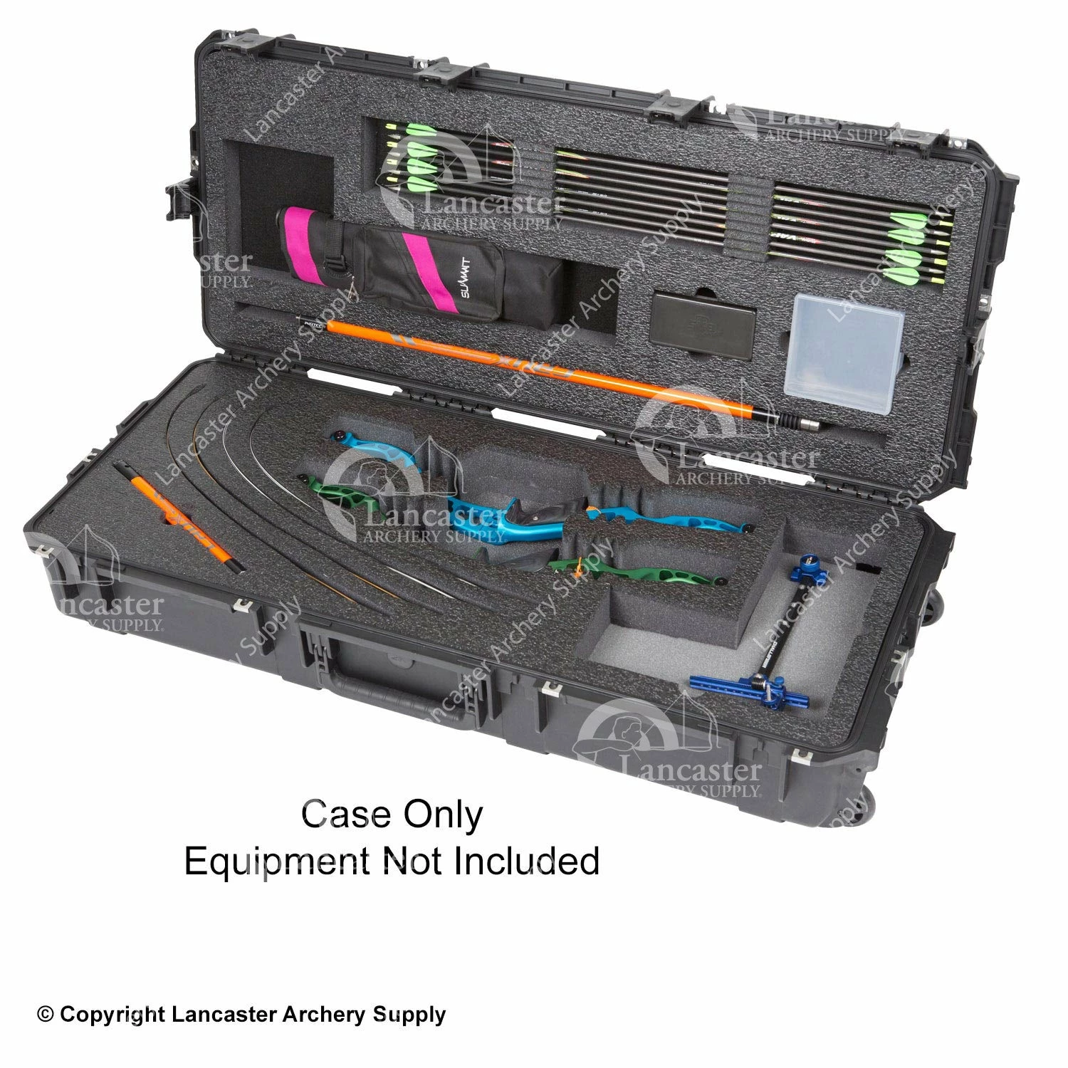SKB ISeries 3i-4217-RC Double Recurve Bow Case 4 SKB ISeries 3i-4217-RC Double Recurve Bow Case - Image 2