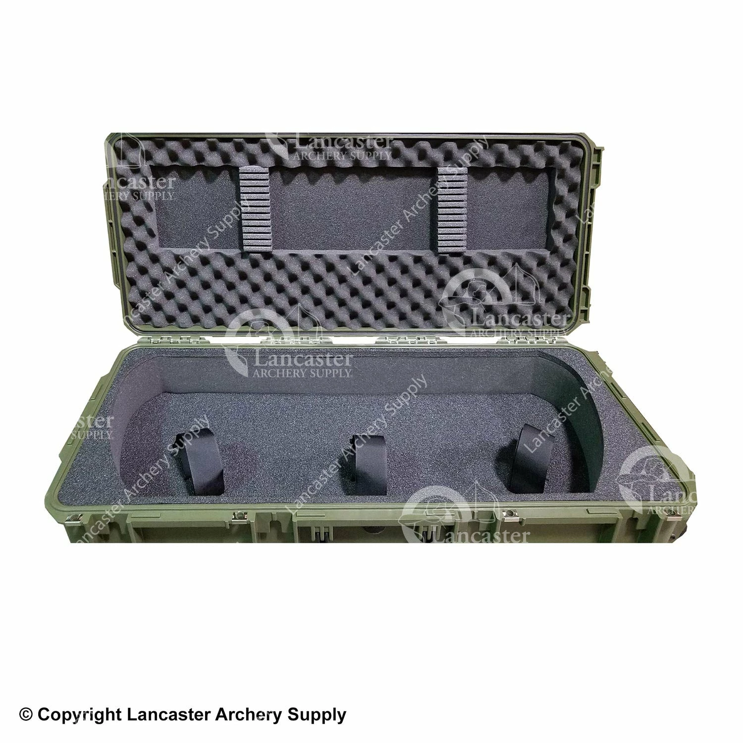 SKB ISeries 3614 Compound Bowcase (OD Green) 4 SKB ISeries 3614 Compound Bowcase (OD Green) - Image 2