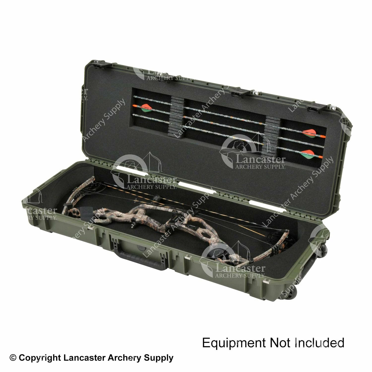 SKB ISeries 4214 Compound Bowcase (OD Green) 4 SKB ISeries 4214 Compound Bowcase (OD Green) - Image 2