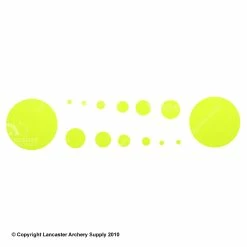Specialty Super Circles & Dots 7 Specialty Super Circles & Dots -.30-06 Outdoors Shop 4080055 yellow