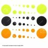 Specialty Super Circles & Dots (Black/Orange/Yellow) 1 Specialty Super Circles & Dots (Black/Orange/Yellow) -.30-06 Outdoors Shop 4080081