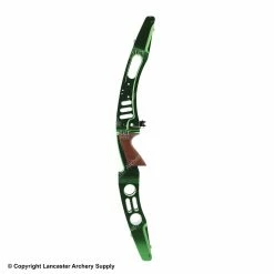 Spigarelli BB 25" Barebow Recurve Riser 24 Spigarelli BB 25" Barebow Recurve Riser -.30-06 Outdoors Shop 4090048 green