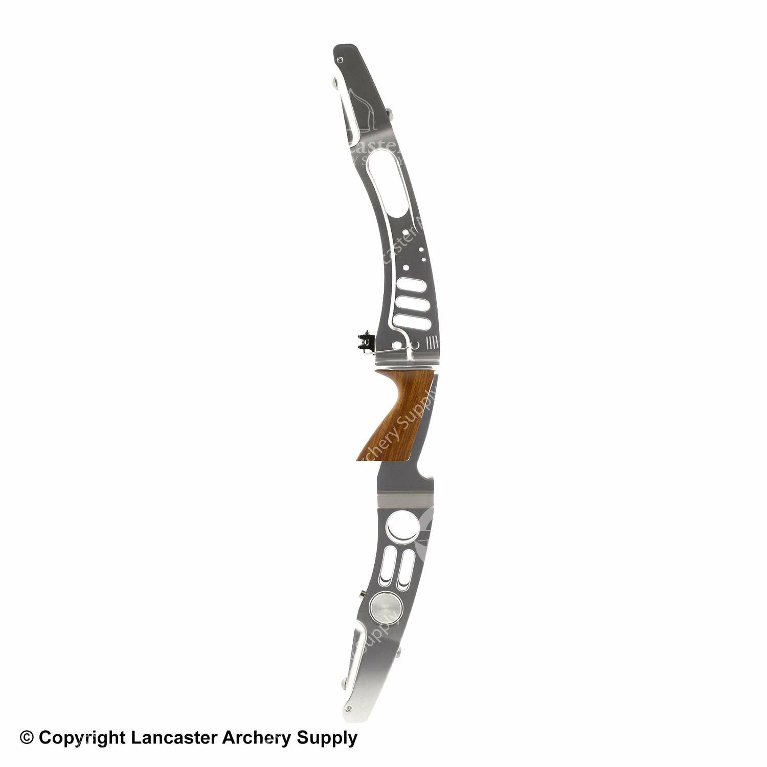 Spigarelli BB 25" Barebow Recurve Riser 10 Spigarelli BB 25" Barebow Recurve Riser - Image 8