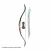 Lancaster Archery Supply Lil Fawn Recurve Bow & Arrow Set -.30-06 Outdoors Shop 4220016