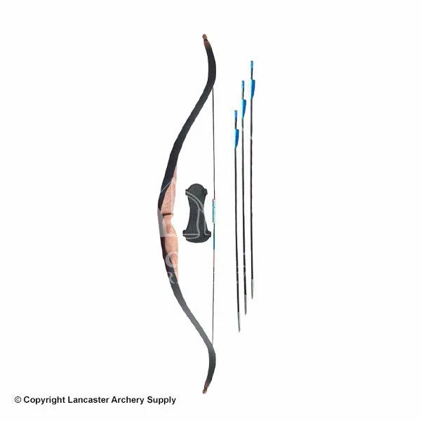 Lancaster Archery Supply Lil Fawn Recurve Bow & Arrow Set 3 Lancaster Archery Supply Lil Fawn Recurve Bow & Arrow Set