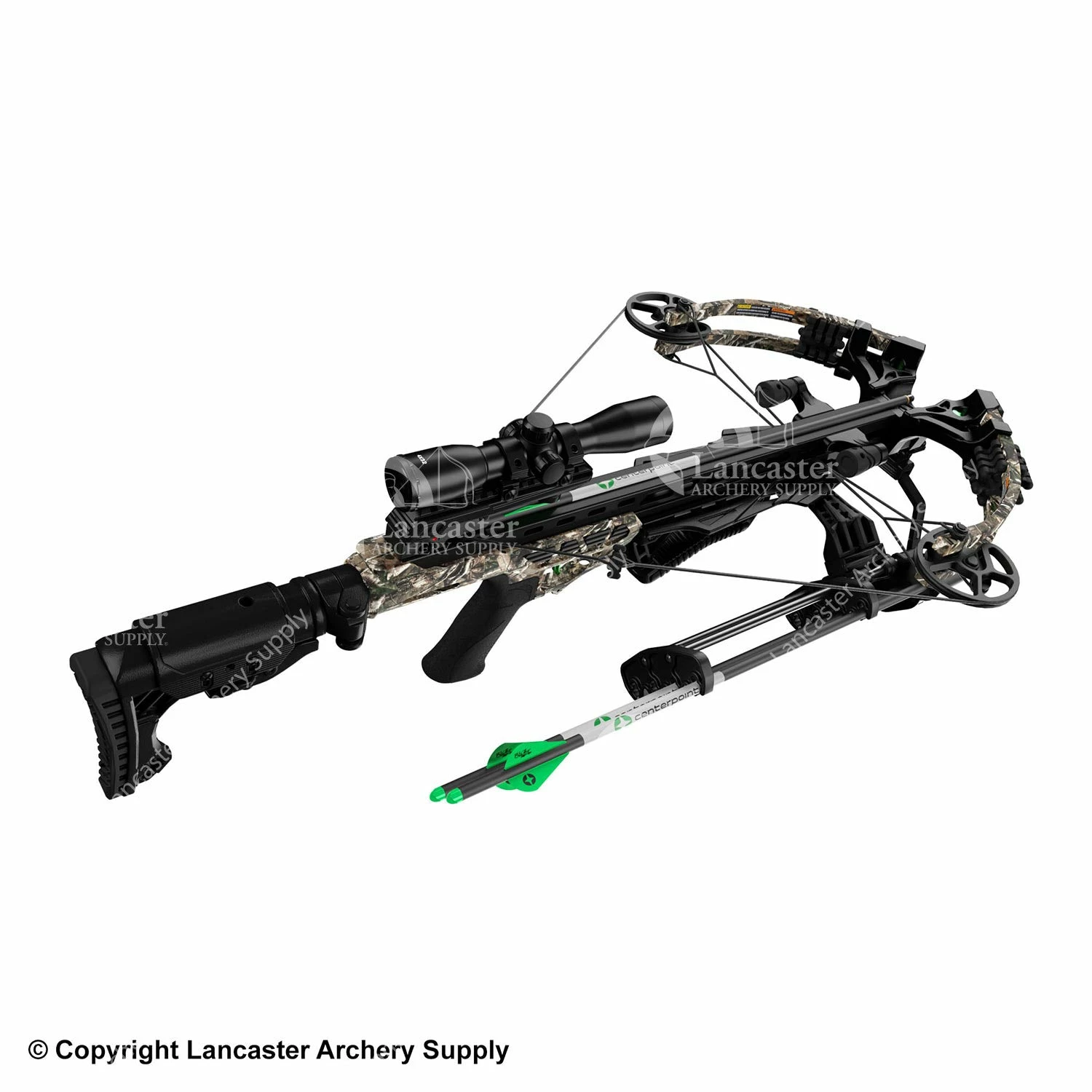 CenterPoint Archery CenterPoint Pulse 425 Crossbow Package 3 CenterPoint Archery CenterPoint Pulse 425 Crossbow Package