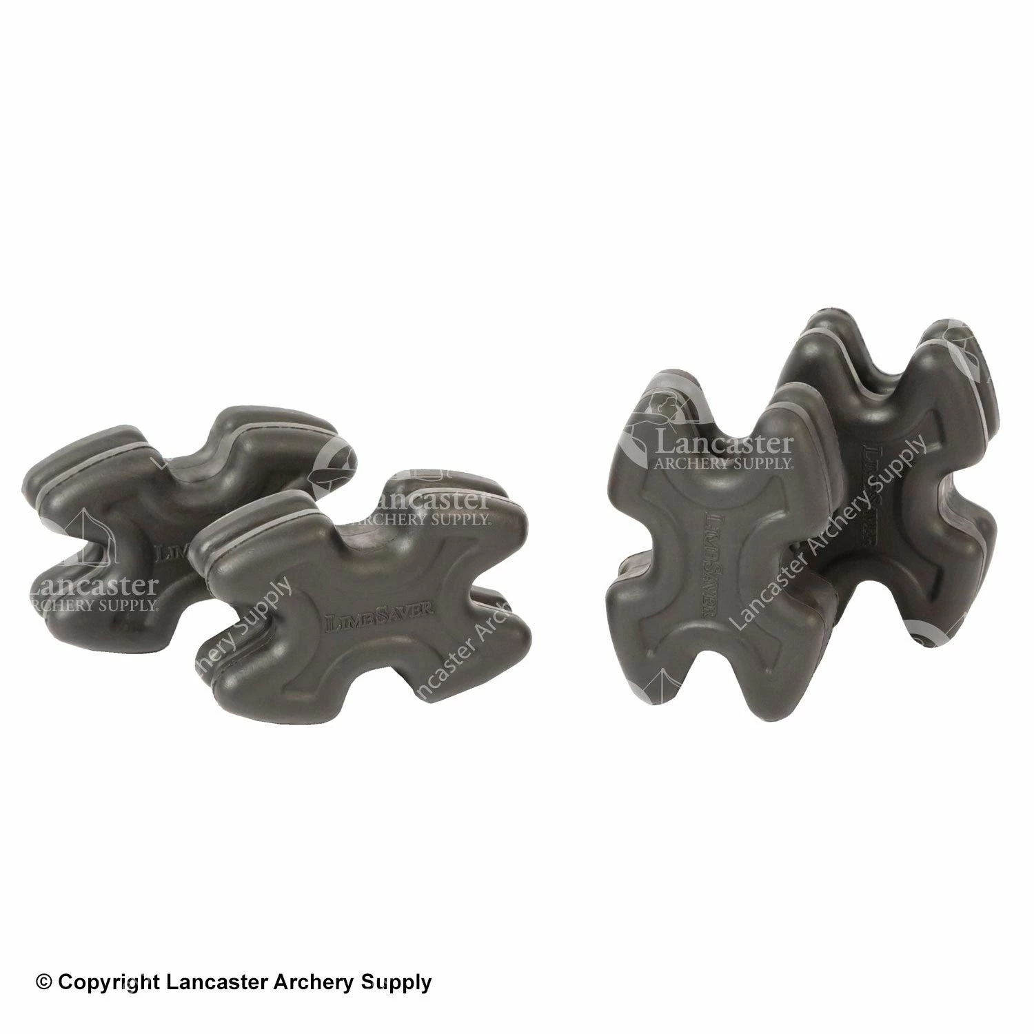LimbSaver Twistlox Split Limb Crossbow Dampeners 3 LimbSaver Twistlox Split Limb Crossbow Dampeners