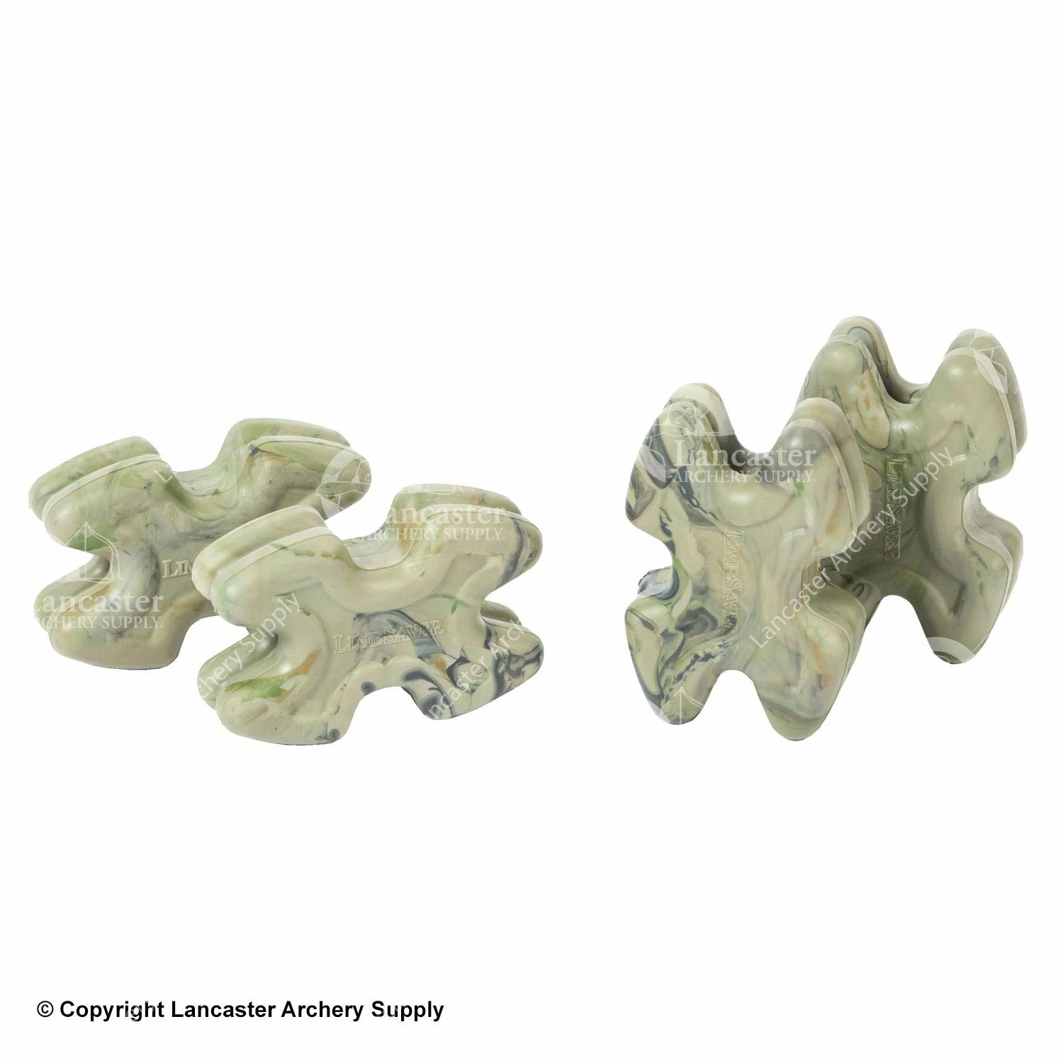 LimbSaver Twistlox Split Limb Crossbow Dampeners 4 LimbSaver Twistlox Split Limb Crossbow Dampeners - Image 2