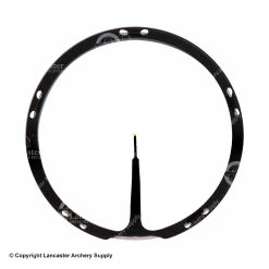 Axcel Fiber Optic Ring Pin (.010") -.30-06 Outdoors Shop 4530164 yellow