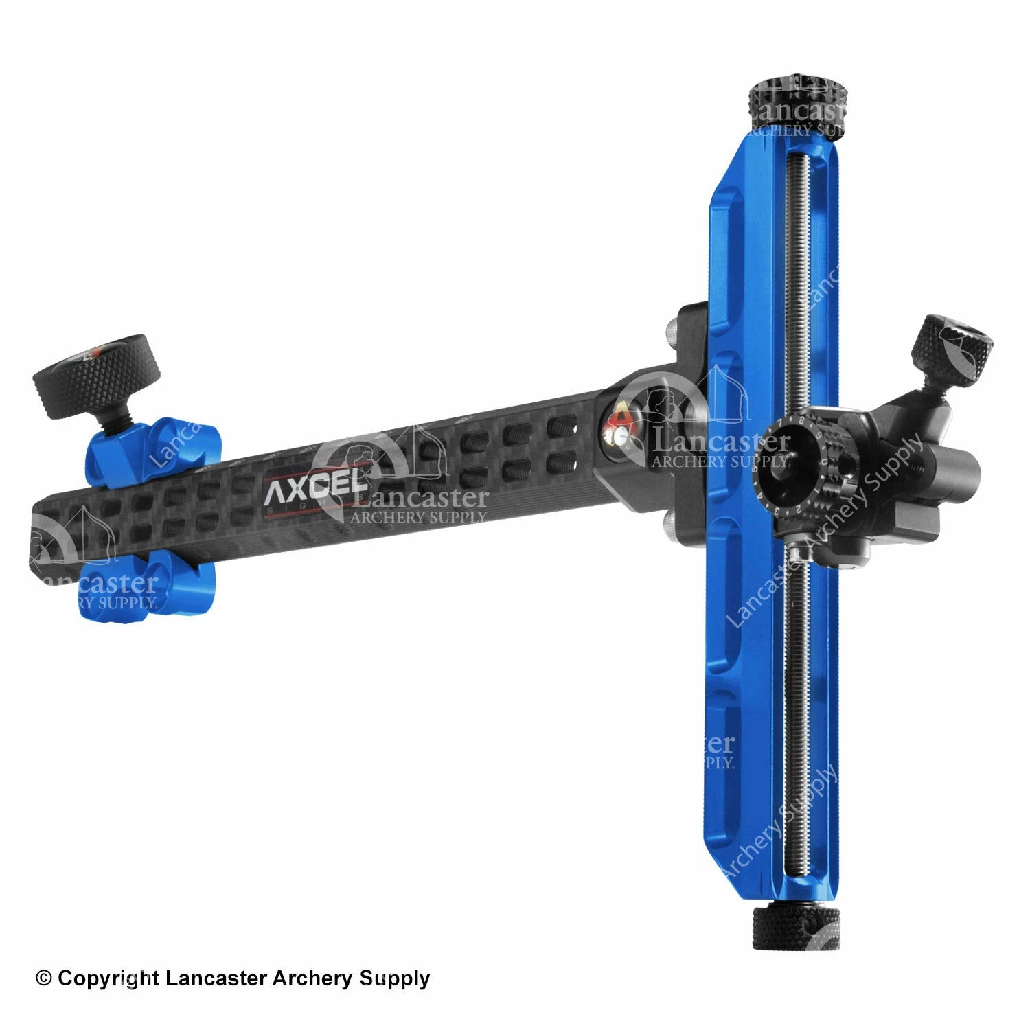 Axcel Achieve RCBL Carbon Bar Recurve Sight 4 Axcel Achieve RCBL Carbon Bar Recurve Sight - Image 2