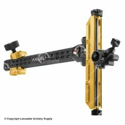 Axcel Achieve RCBL Carbon Bar Recurve Sight 15 Axcel Achieve RCBL Carbon Bar Recurve Sight -.30-06 Outdoors Shop 4530233 gold black