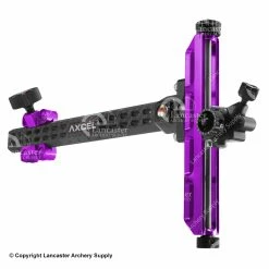 Axcel Achieve RCBL Carbon Bar Recurve Sight 18 Axcel Achieve RCBL Carbon Bar Recurve Sight -.30-06 Outdoors Shop 4530233 purple black