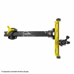 Axcel Achieve XP Carbon Bar Recurve Sight