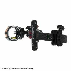 Axcel LANDSLYDE Carbon Pro Slider Sight (5 Pin .019")