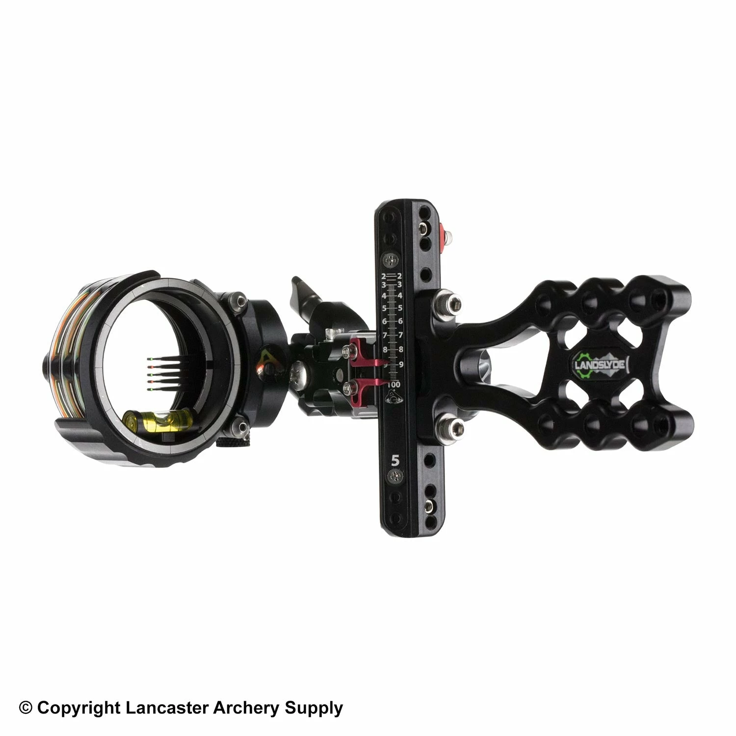 Axcel LANDSLYDE Slider Sight (5 Pin .010") 3 Axcel LANDSLYDE Slider Sight (5 Pin .010")