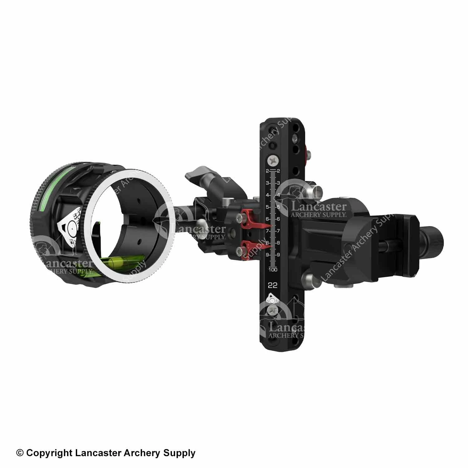Axcel LANDSLYDE Plus Picatinny Slider Sight W/ AVX Scope (.010") 3 Axcel LANDSLYDE Plus Picatinny Slider Sight W/ AVX Scope (.010")