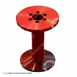 GAS Bowstrings Machined Aluminum Jig Spool -.30-06 Outdoors Shop 4720068 red
