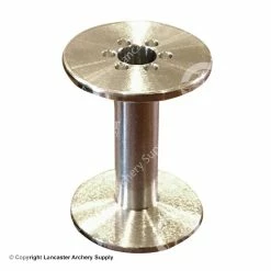 GAS Bowstrings Machined Aluminum Jig Spool -.30-06 Outdoors Shop 4720068 silver